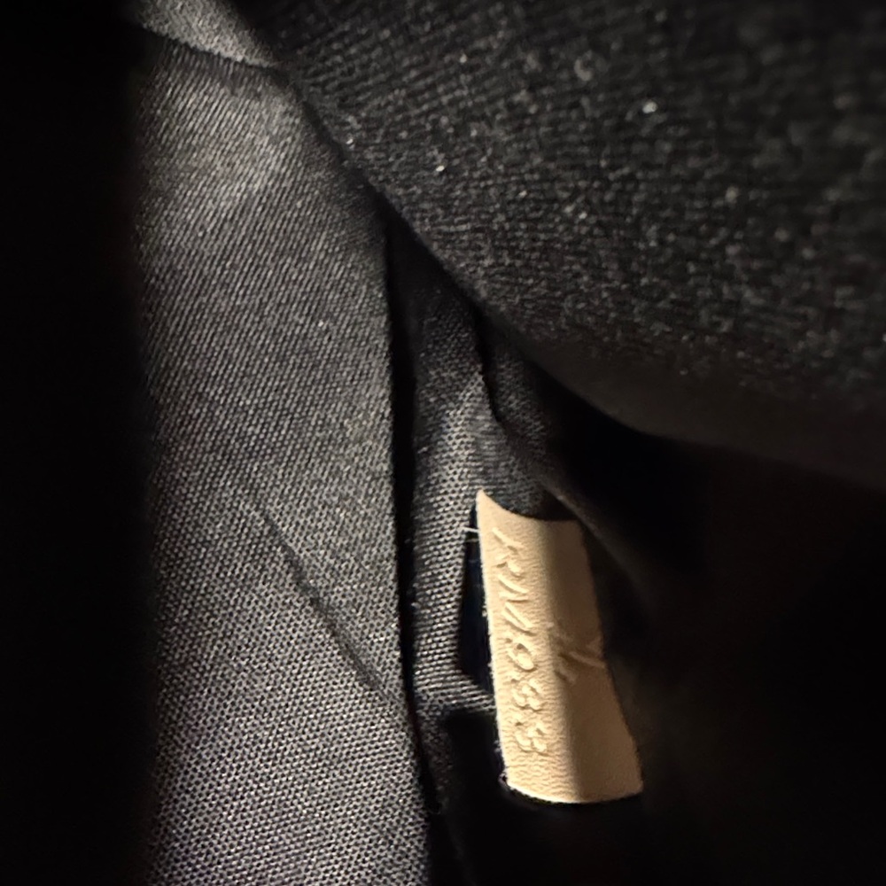 NEW LV Brown Leather Monogram Clutch - Picture 3 of 8